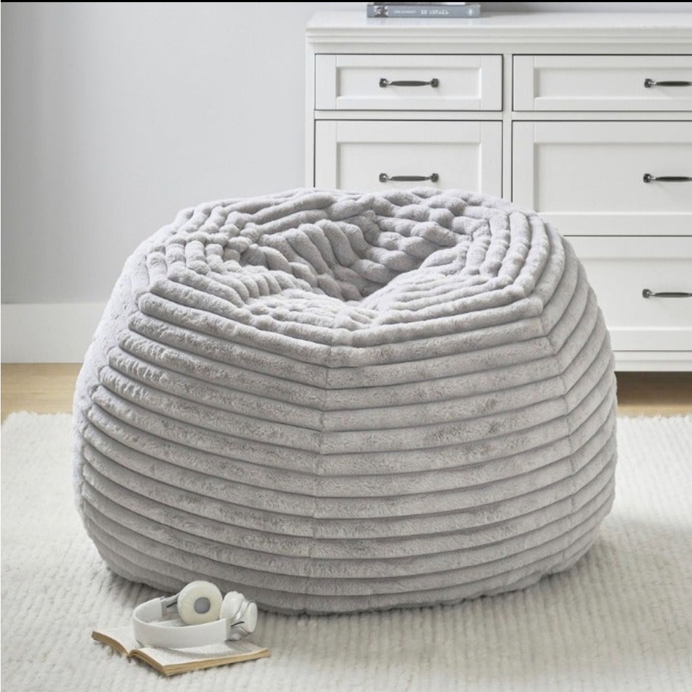 Pottery barn bean bag chair cover